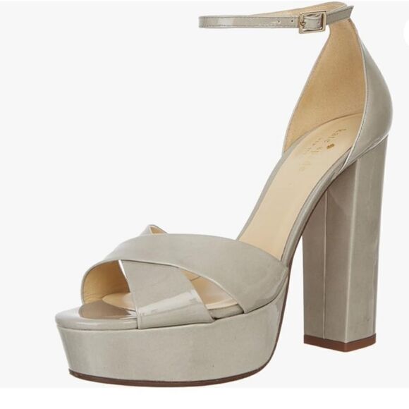 Kate Spade Patent Leather Platform Heels - Picture 1 of 11